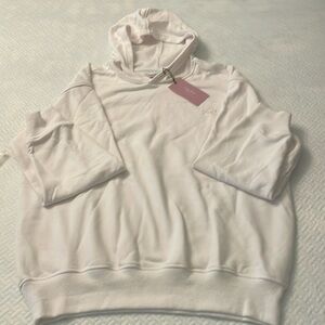 Size small oversized sweatshirt